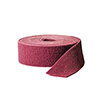 4" X 10 YDS SCUFF ROLL VERY FINE (MAROON)